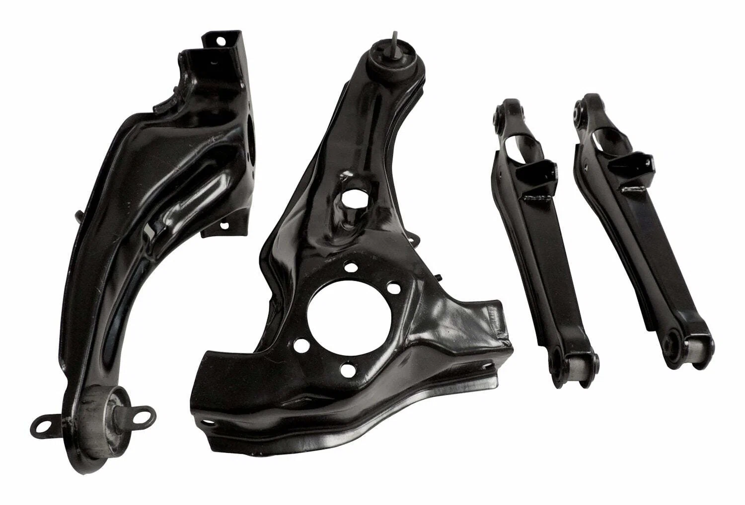 Crown Automotive - Steel Black Trailing Link Kit - CAK7